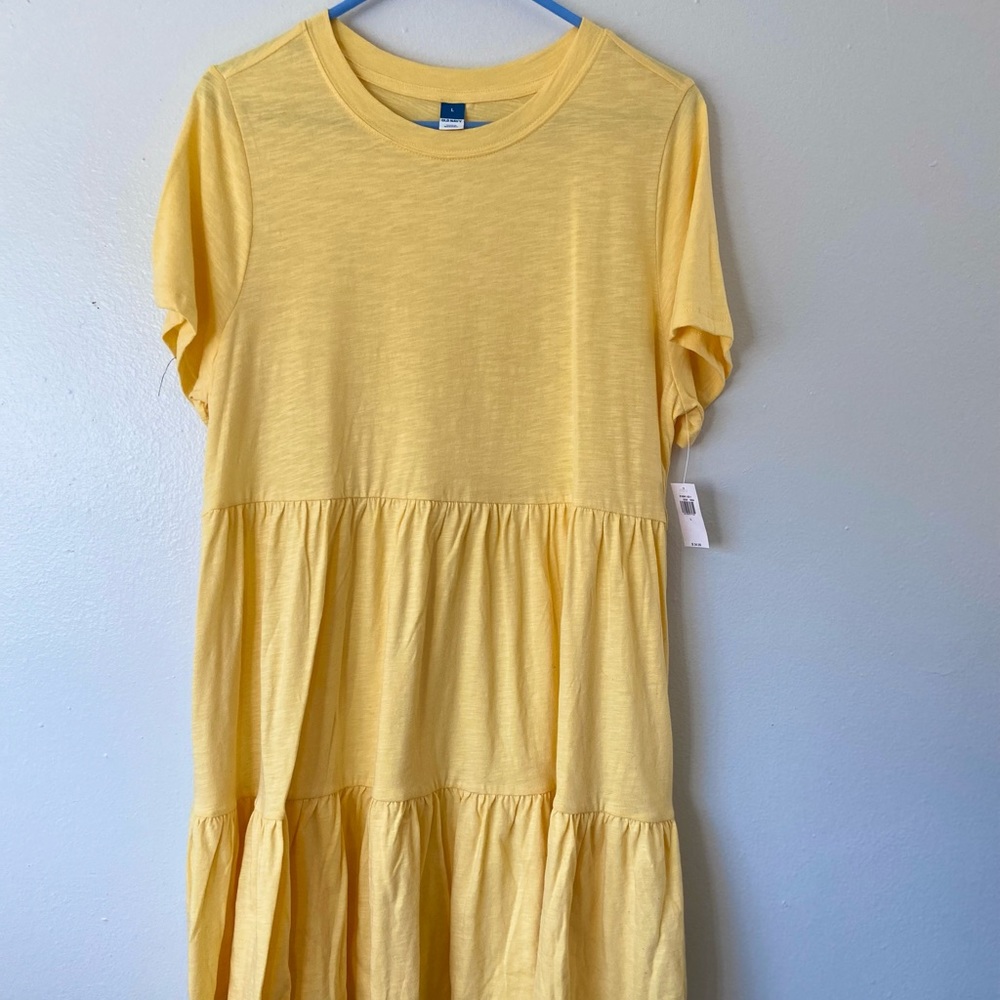 Old Navy size large dress NWT